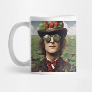 John Lennon Strawberry Fields Forever Mug